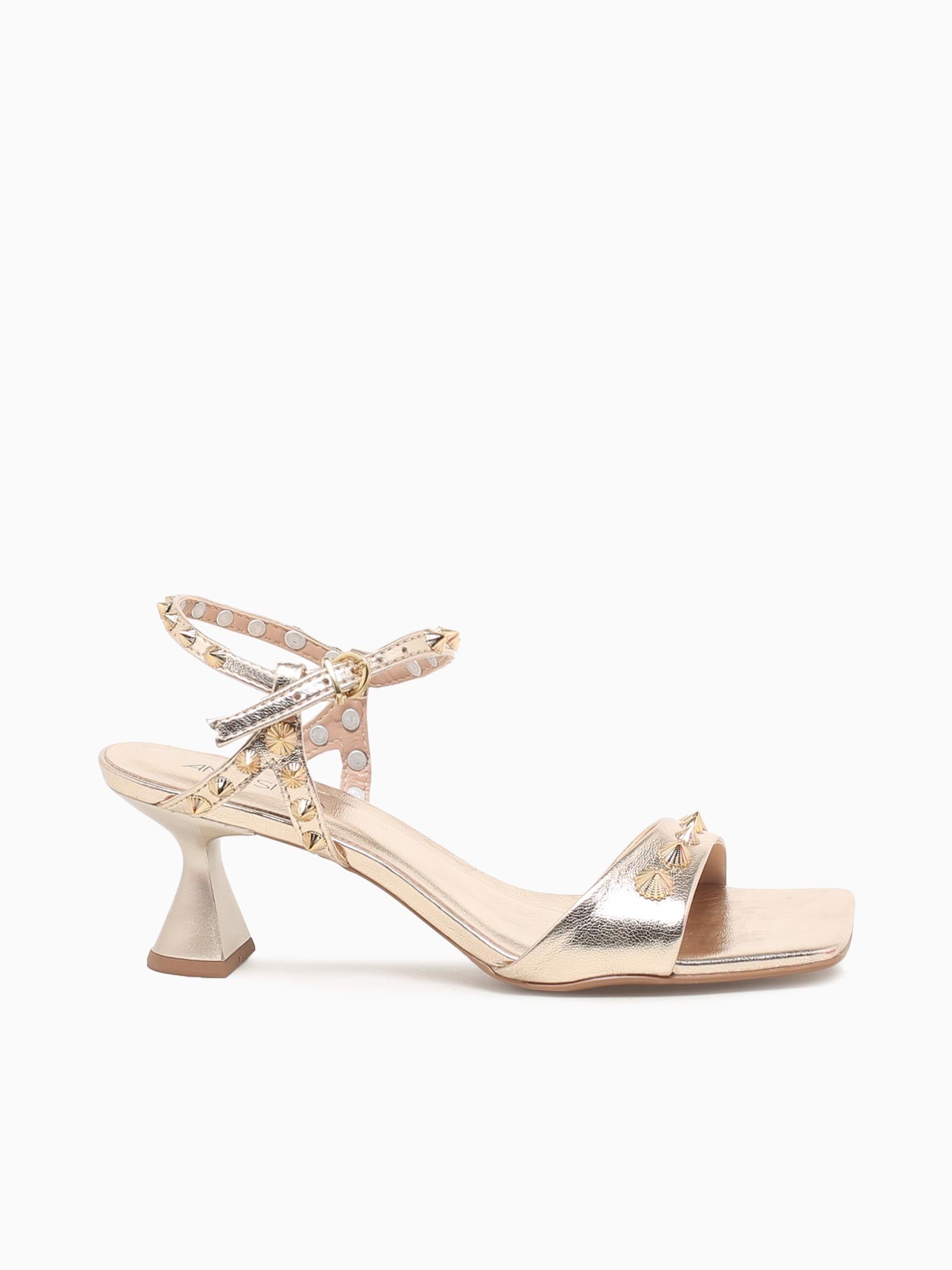 Zariah Champagne Metallic Gold / 5 / M