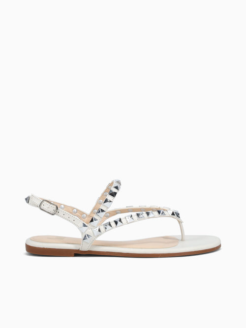 Edenia Offwhite Prata leather Off White / 5 / M