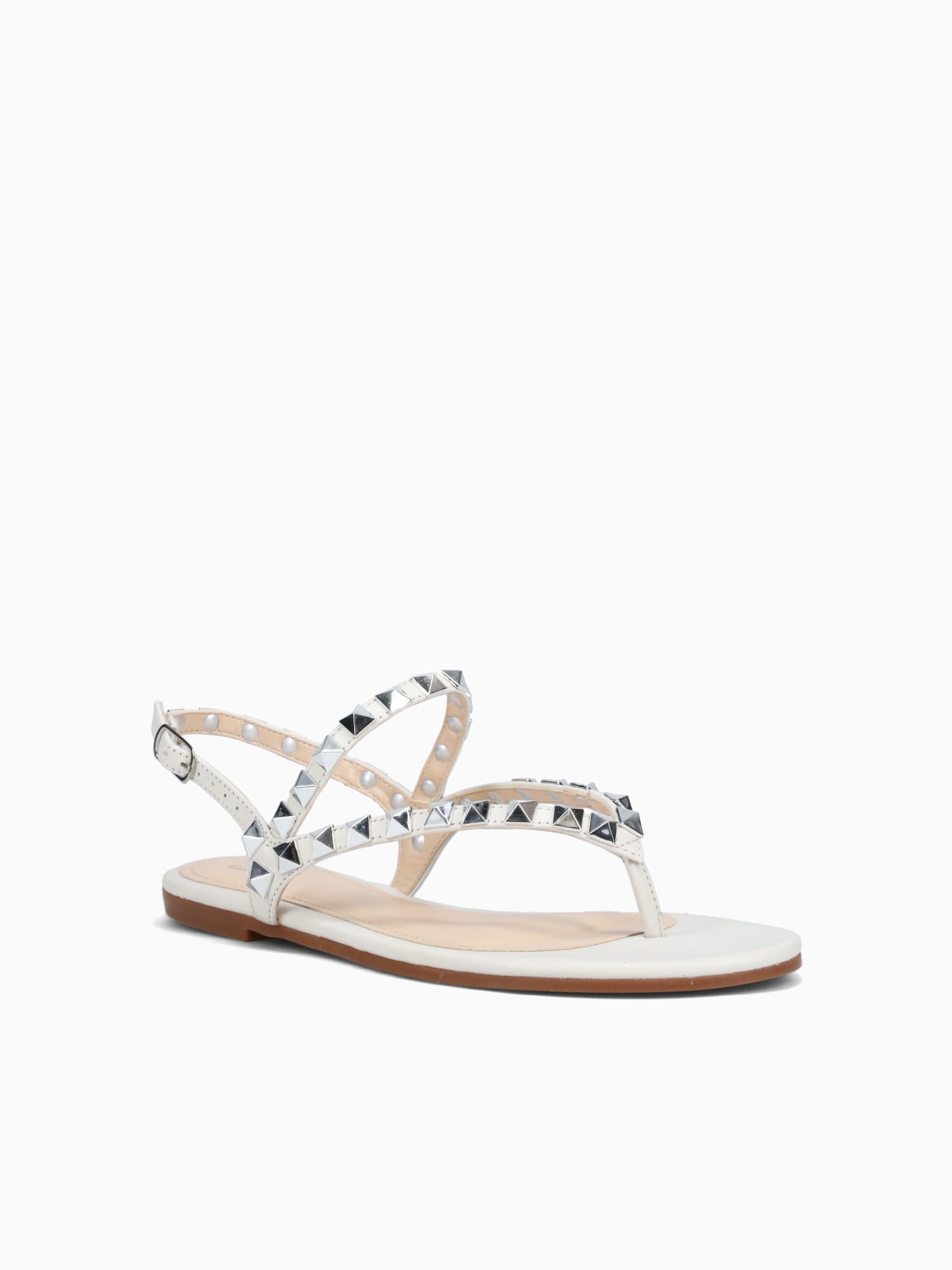 Edenia Offwhite Prata leather Off White / 5 / M