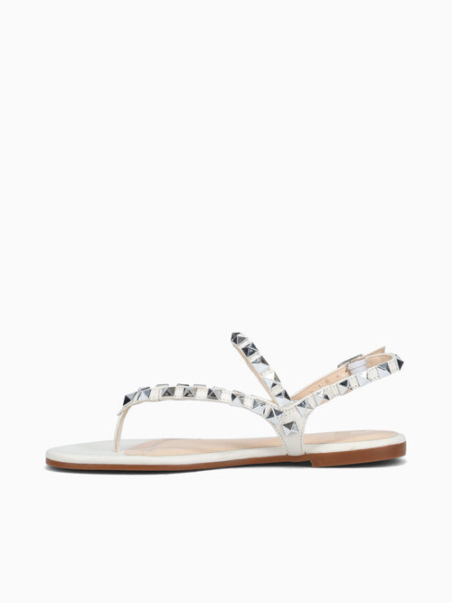 Edenia Offwhite Prata leather Off White / 5 / M