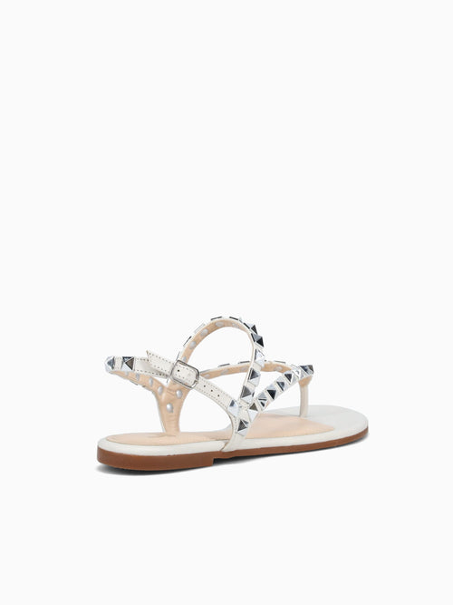 Edenia Offwhite Prata leather Off White / 5 / M