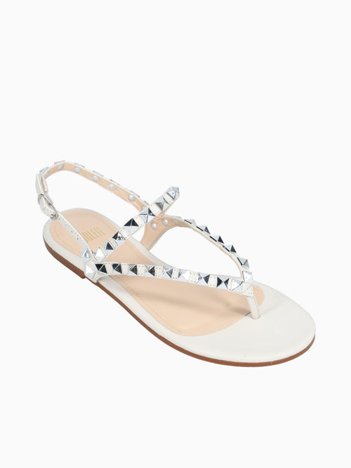 Edenia Offwhite Prata leather Off White / 5 / M