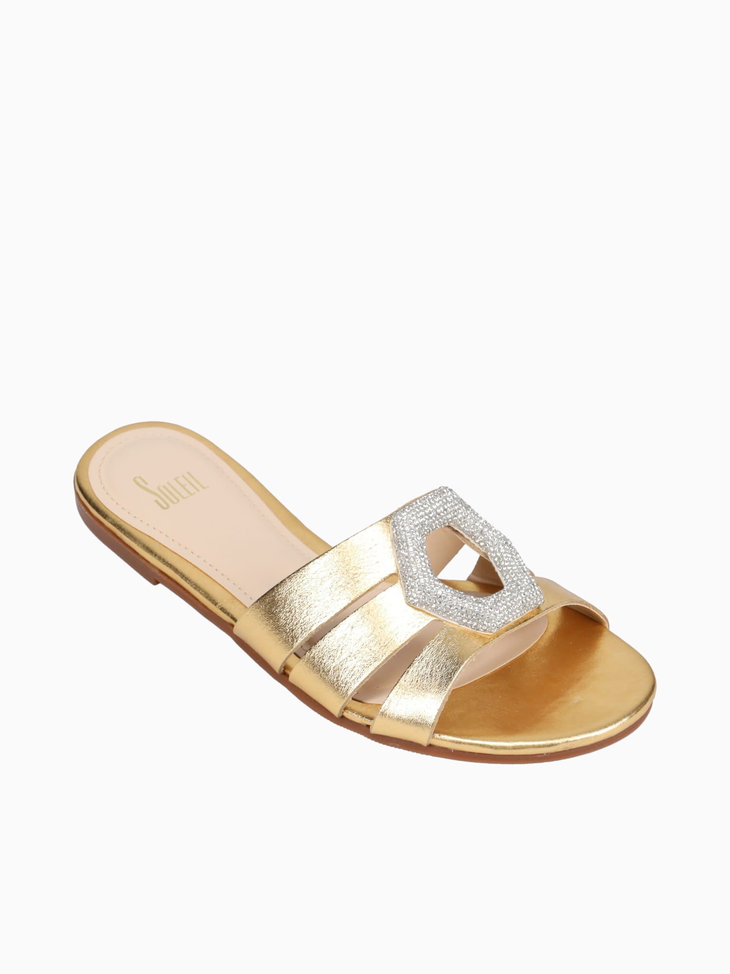 Edessa Ouro Metallic Gold / 5 / M