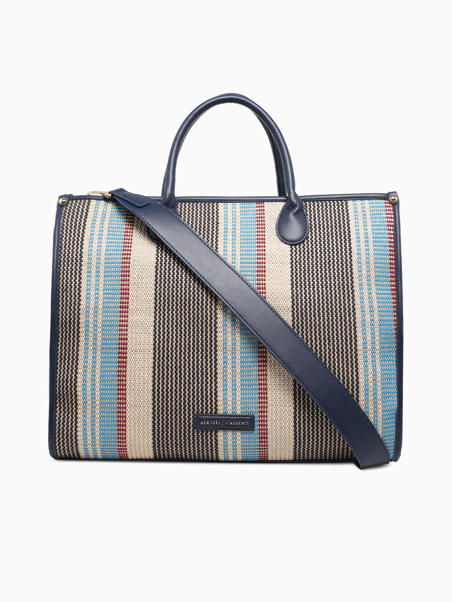 Margaux Tote Blue Blue
