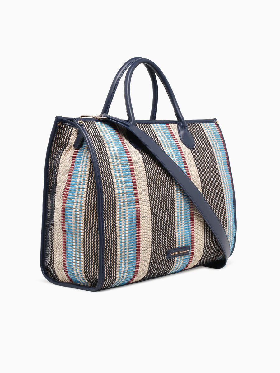 Margaux Tote Blue Blue