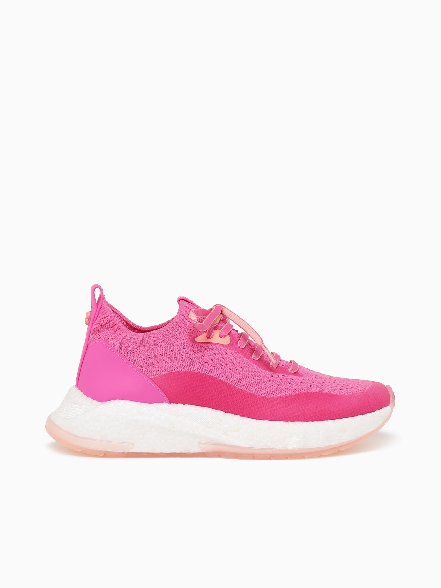 Puff Sneaker Sweet Pink 52134 Fabric Pink / 5 / M