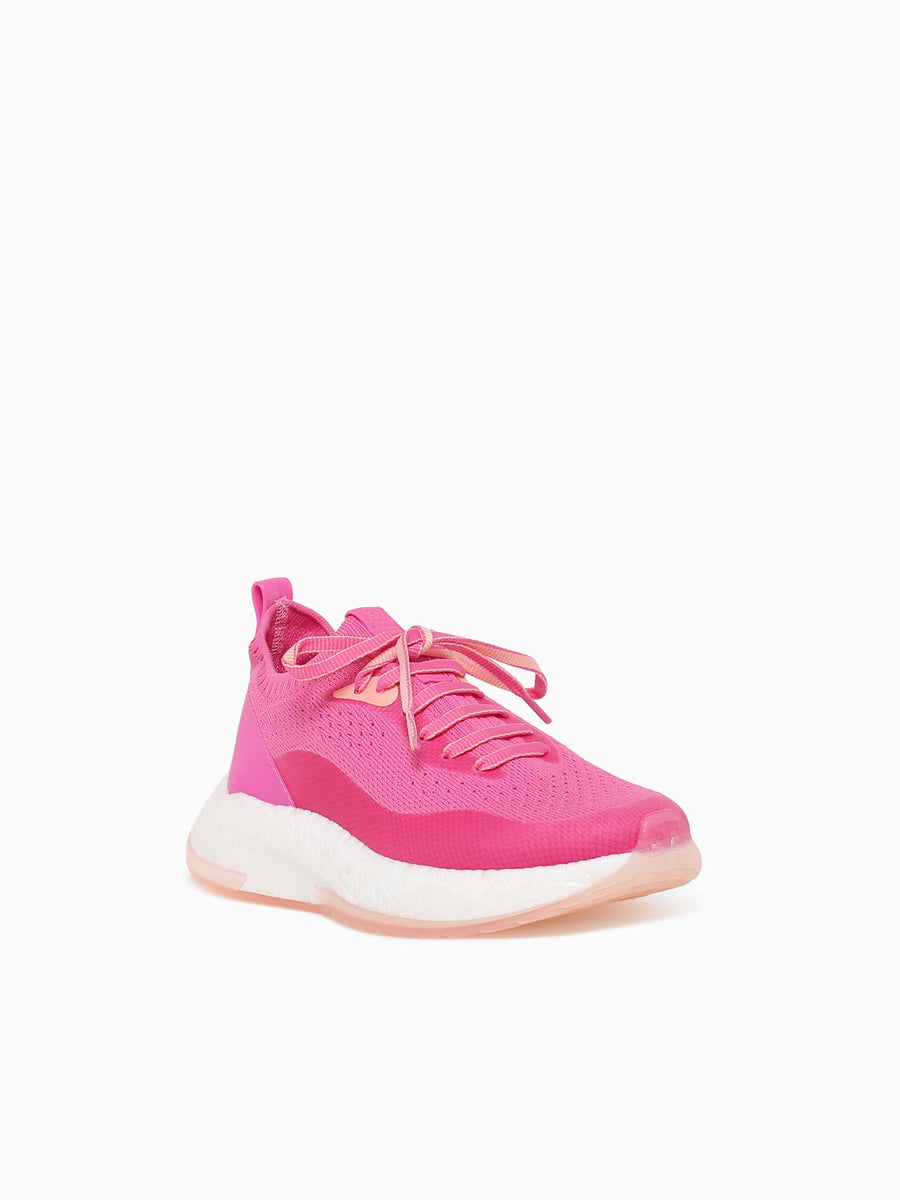Puff Sneaker Sweet Pink 52134 Fabric Pink / 5 / M