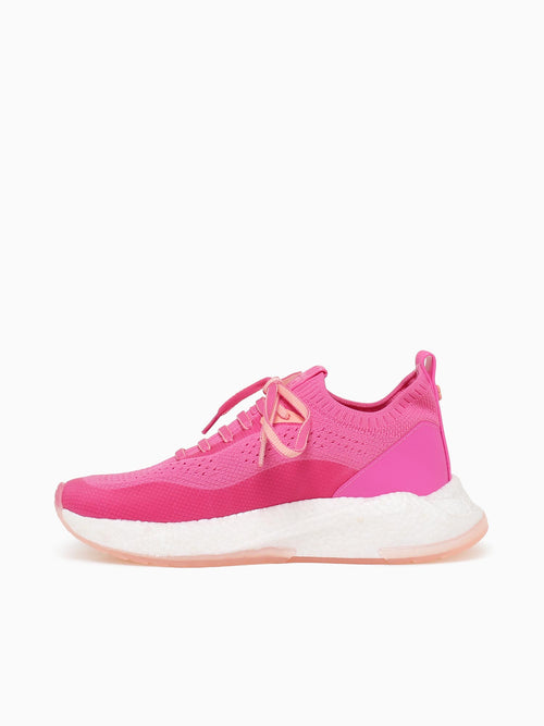 Puff Sneaker Sweet Pink 52134 Fabric Pink / 5 / M