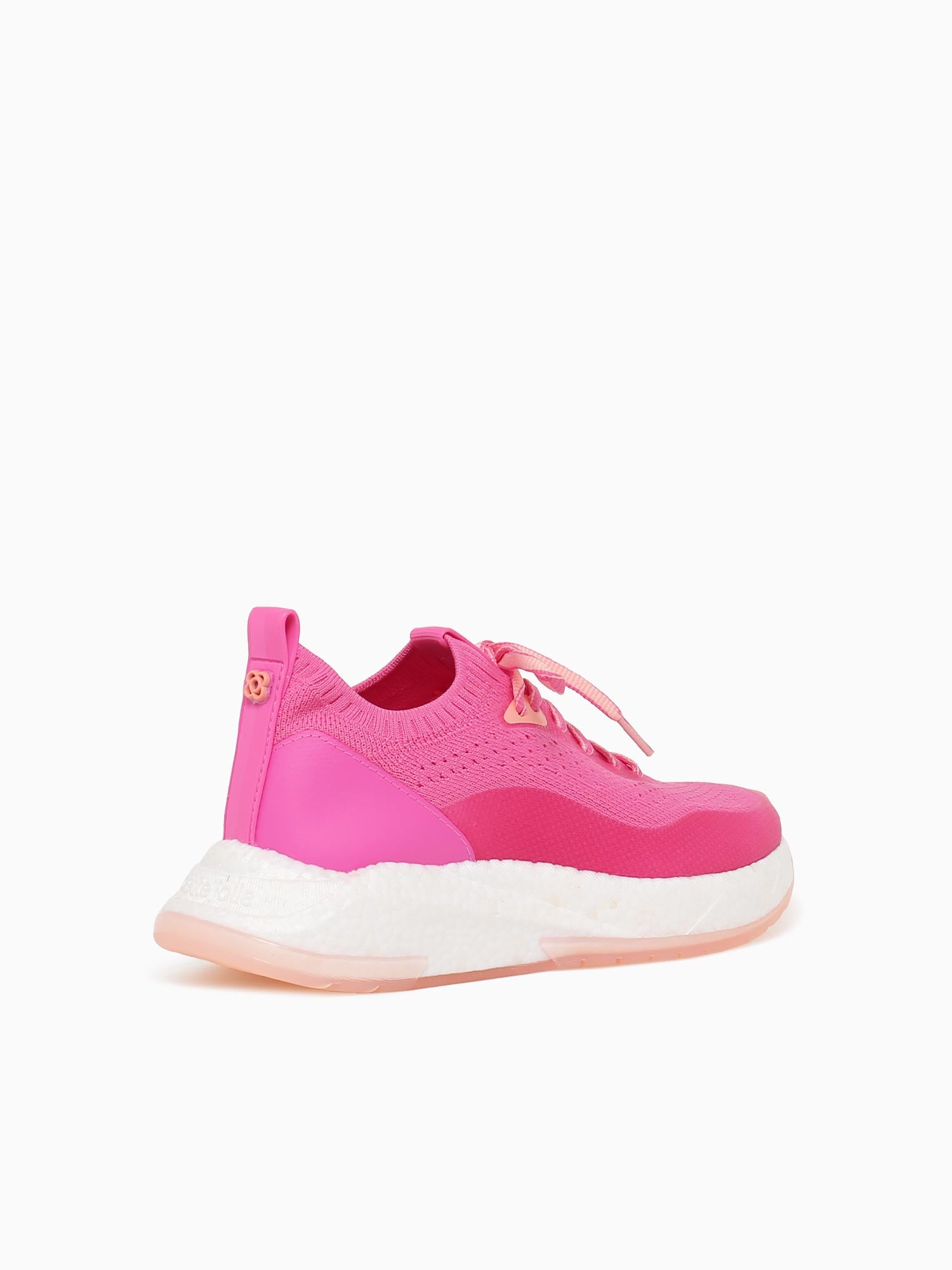 Puff Sneaker Sweet Pink 52134 Fabric Pink / 5 / M