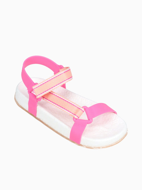 Puff Sandal Sweet Pink  51950 Jlastic F Pink / 5 / M