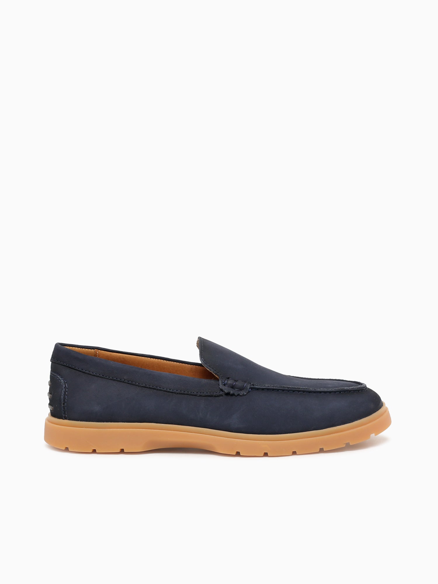 Safir Navy Latex nubuck Navy / 7 / M