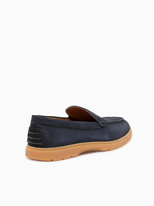 Safir Navy Latex nubuck Navy / 7 / M