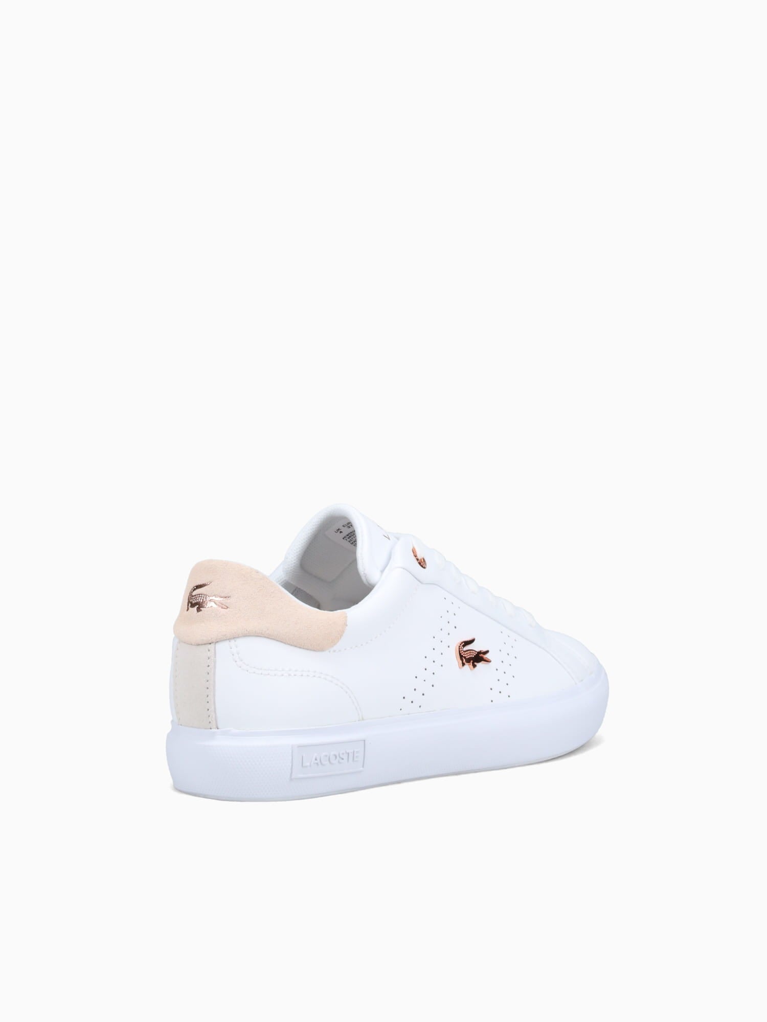 Powercourt 224 Wht leather– La Favorita