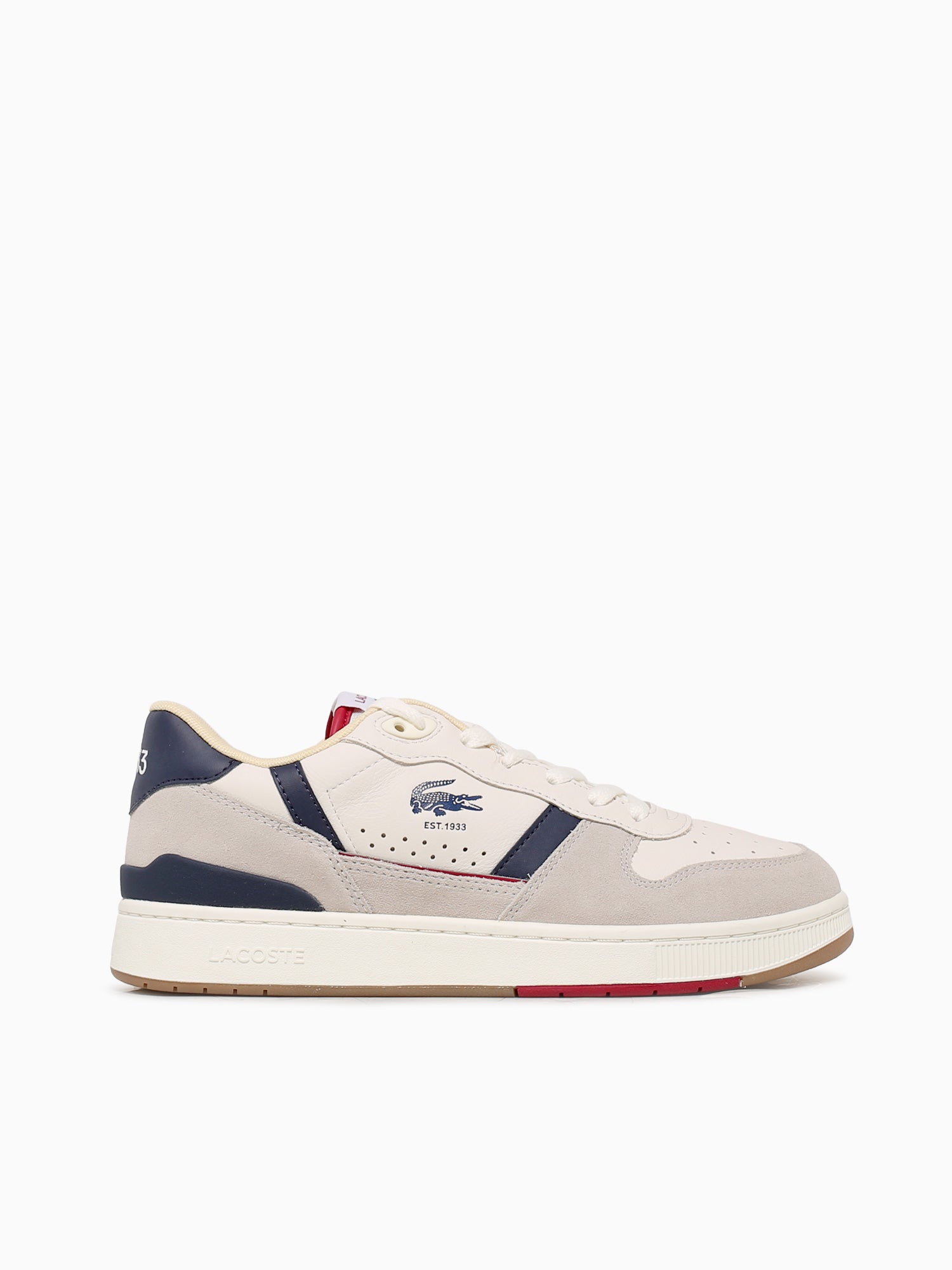 Tclip Set 224 9 Offwht Gum leather Off White / 7 / M