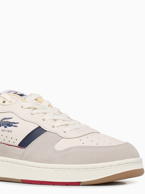 Tclip Set 224 9 Offwht Gum leather Off White / 7 / M