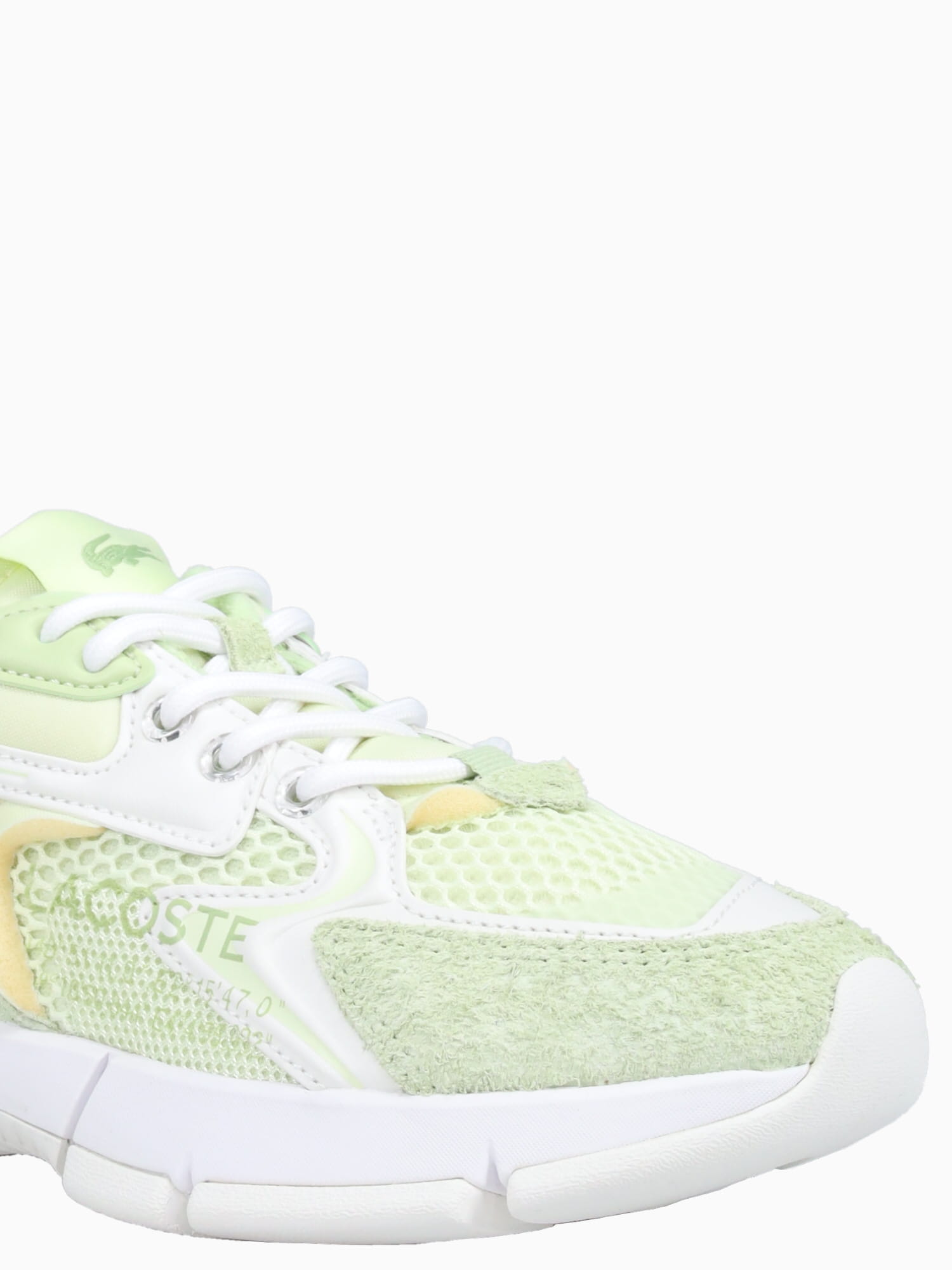 L003 Neo Ltgrn Wht textile Light Green / 5 / M