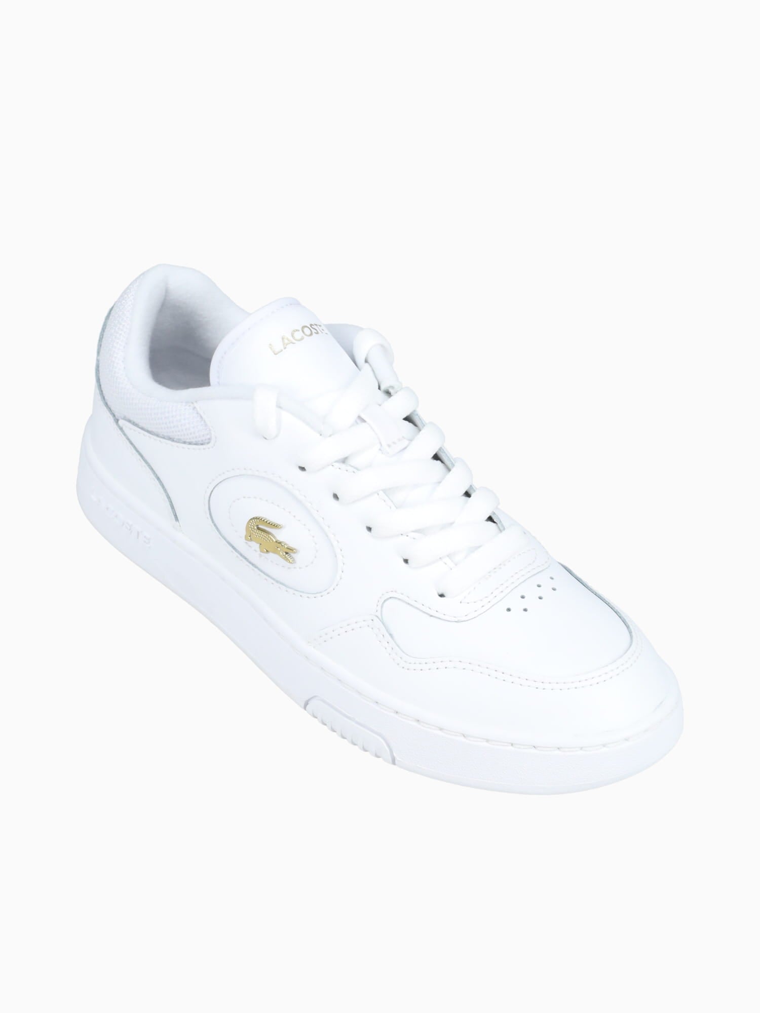 Lineset Wht Gold leather White / 5 / M