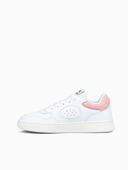 Lineset Wht Pink leather White / 5 / M