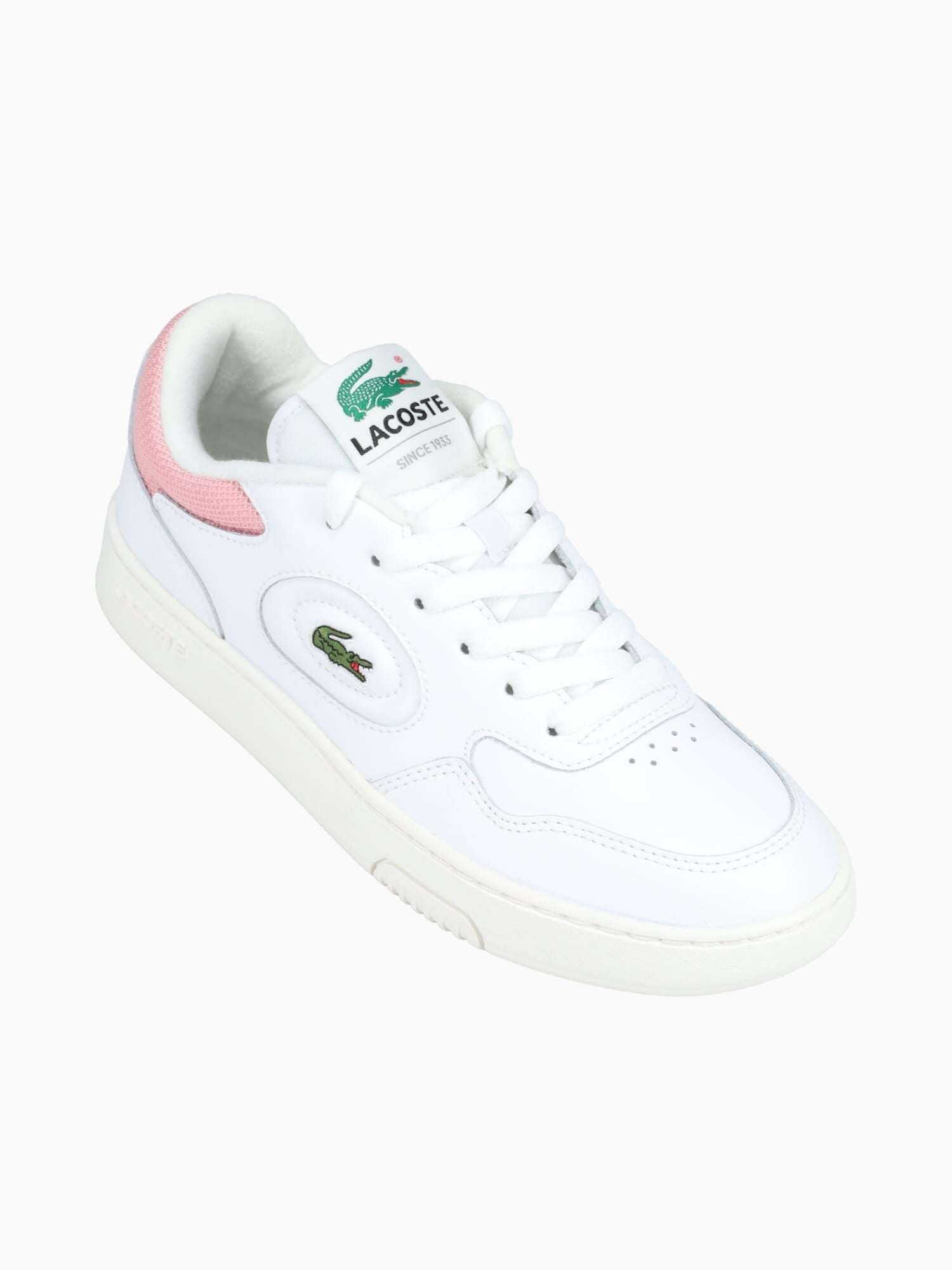 Lineset Wht Pink leather White / 5 / M