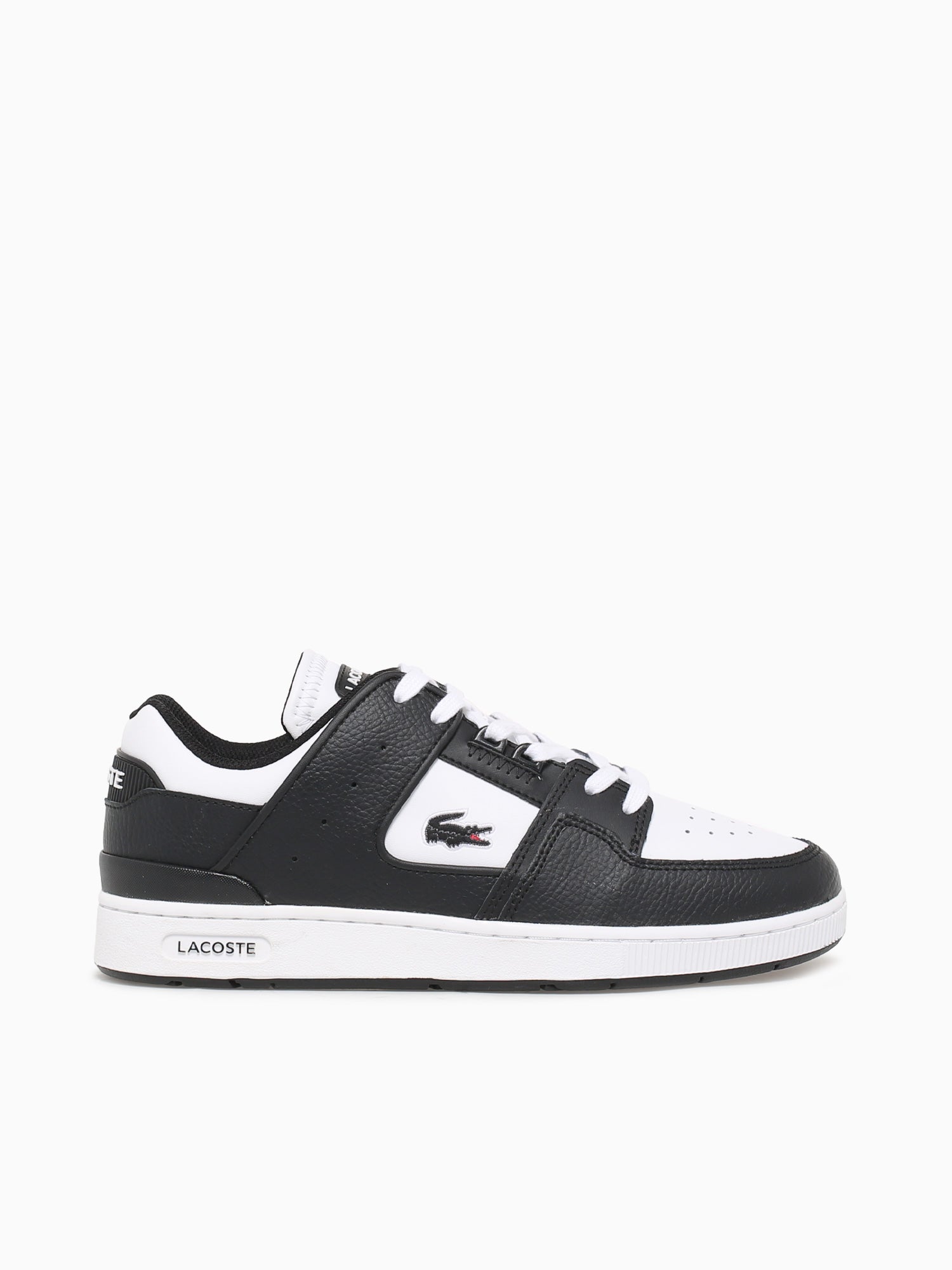 Court Cage Blk Wht leather Black / 7 / M