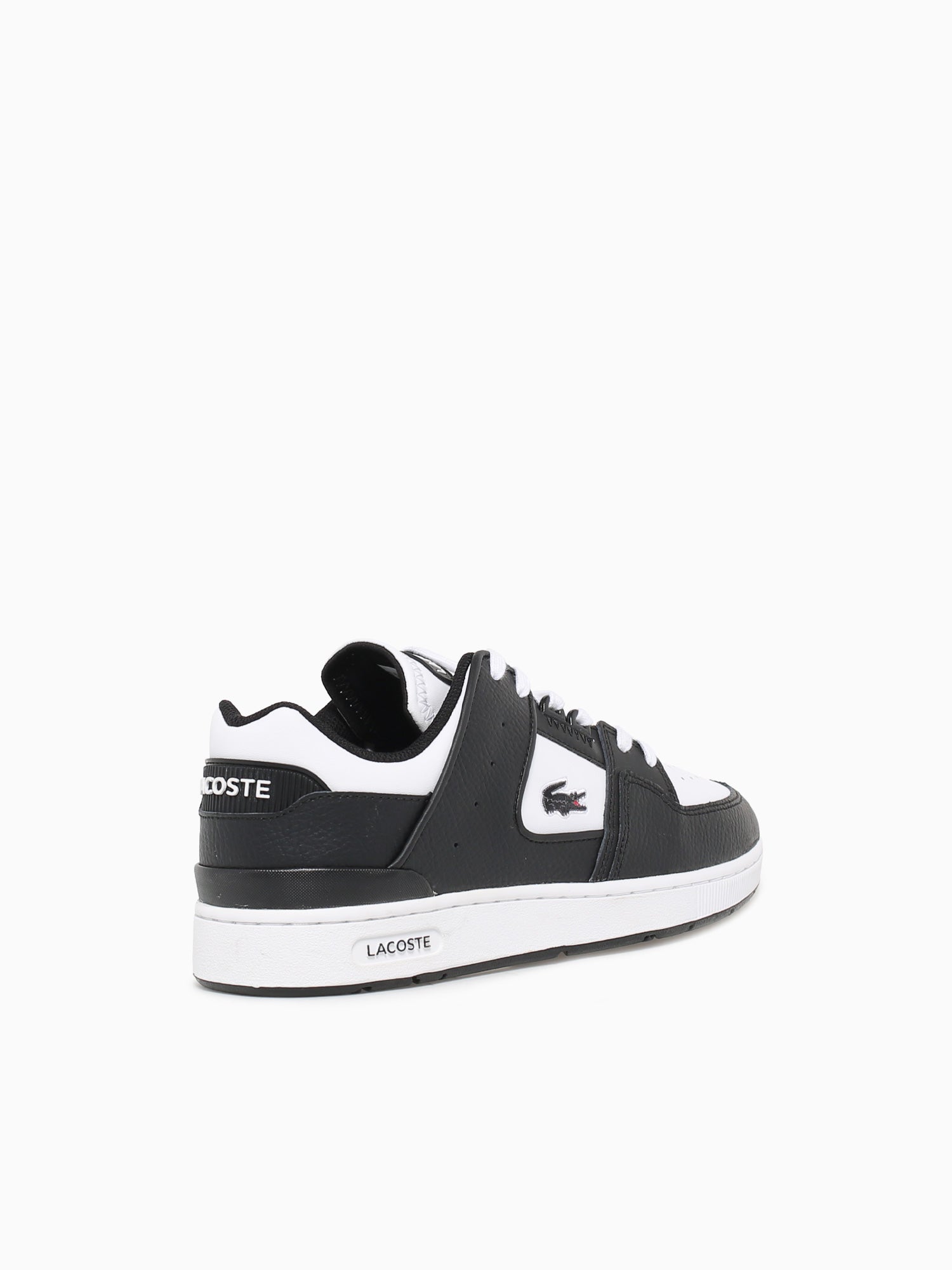 Court Cage Blk Wht leather Black / 7 / M