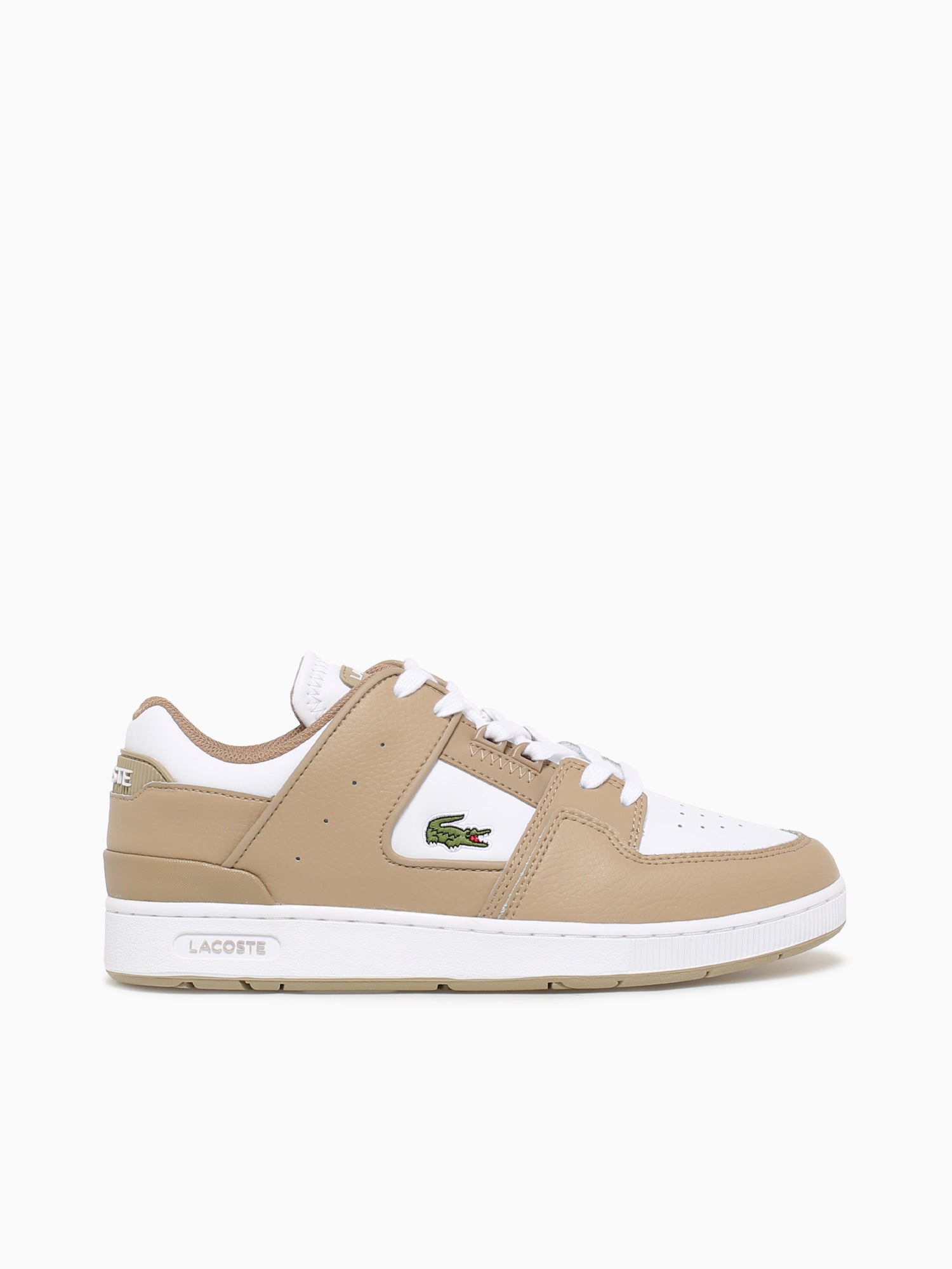 Court Cage Lt Brw Wht leather Brown / 7 / M