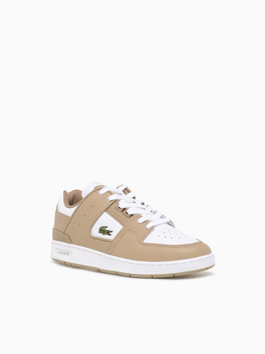 Court Cage Lt Brw Wht leather Brown / 7 / M