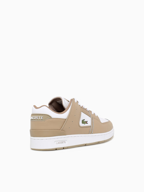 Court Cage Lt Brw Wht leather Brown / 7 / M