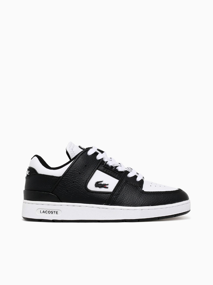 Court Cage Blk Wht leather Black / 5 / M