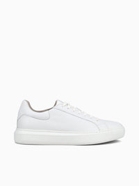 U Deiven White Leather White / 40 / M