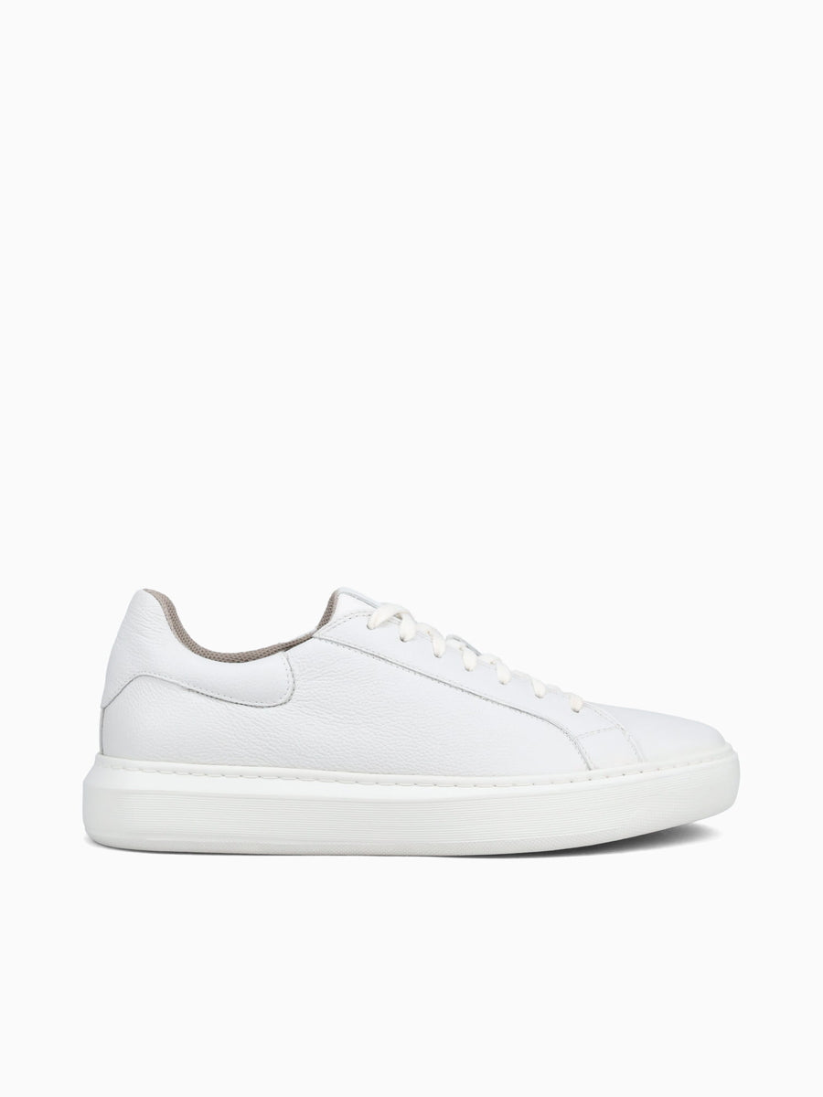 U Deiven White Leather White / 40 / M