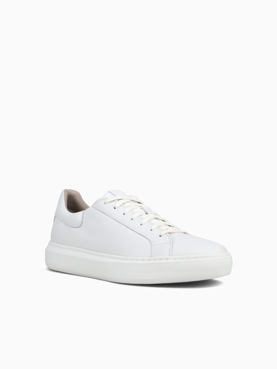 U Deiven White Leather White / 40 / M