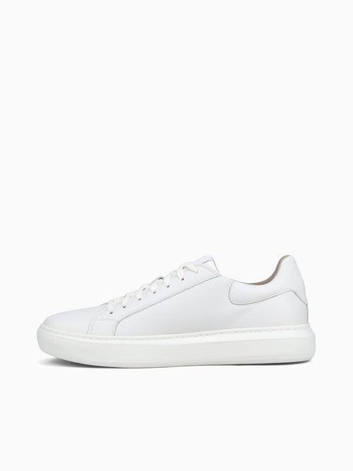 U Deiven White Leather White / 40 / M