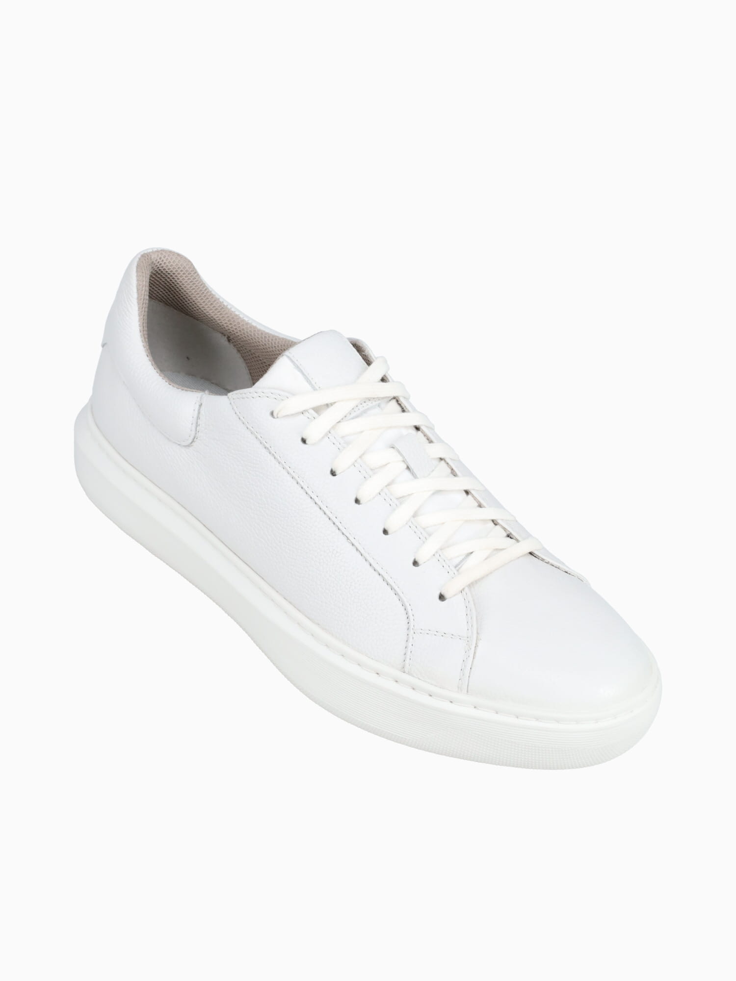 U Deiven White Leather White / 40 / M