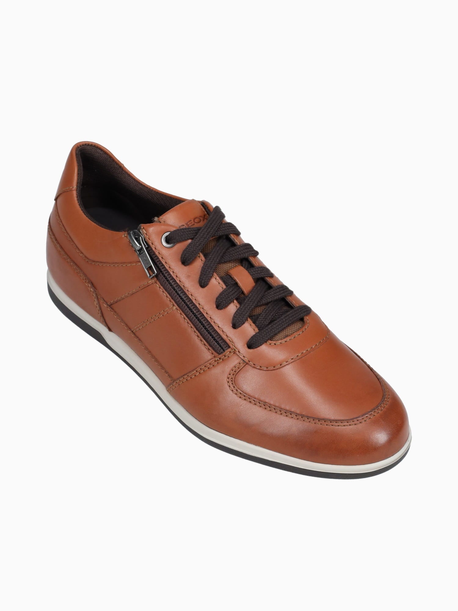 U Renan Brown Leather Brown / 40 / M