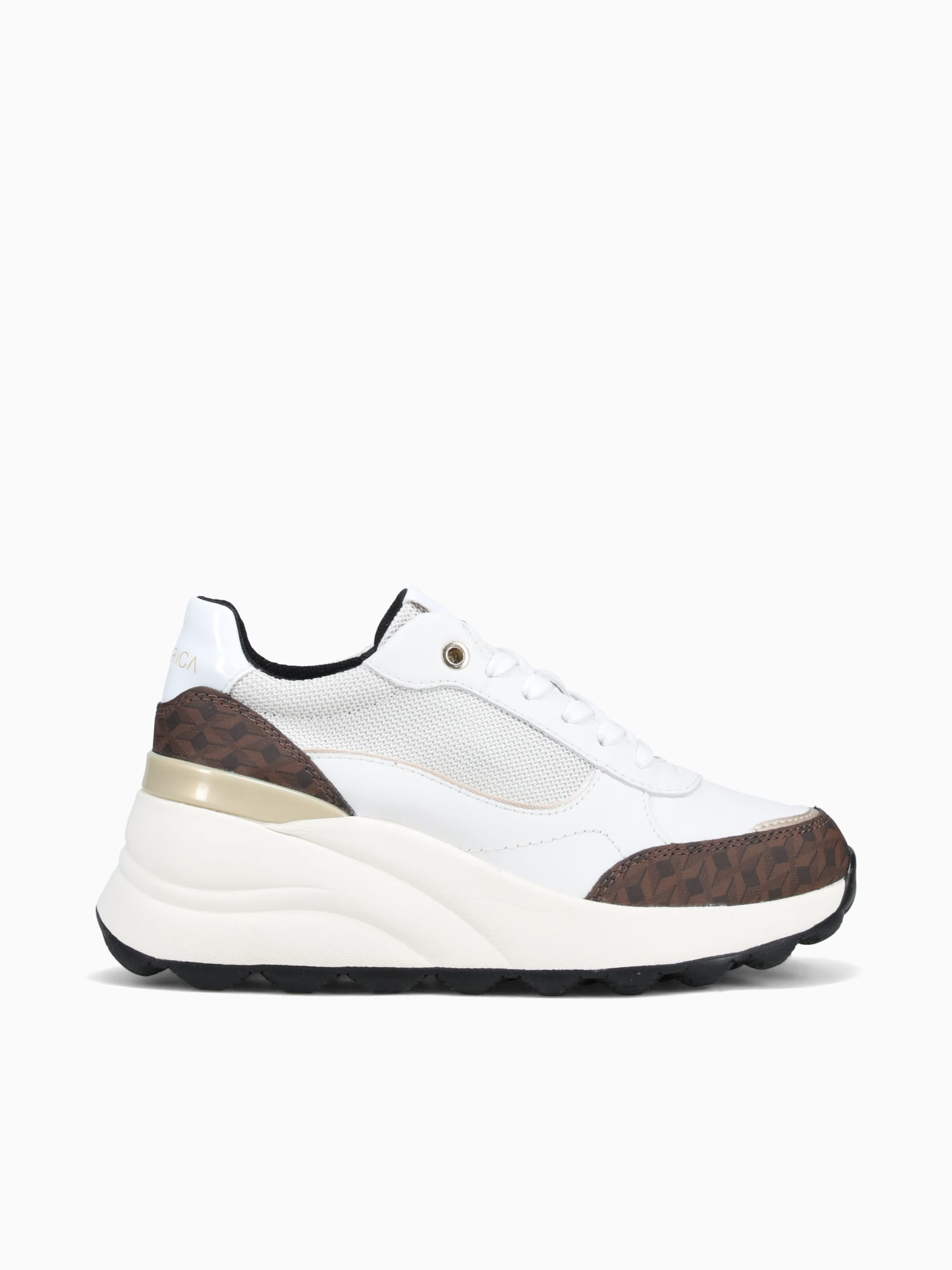 D Spherica Ec13 White Offwhite nappa Tex– La Favorita