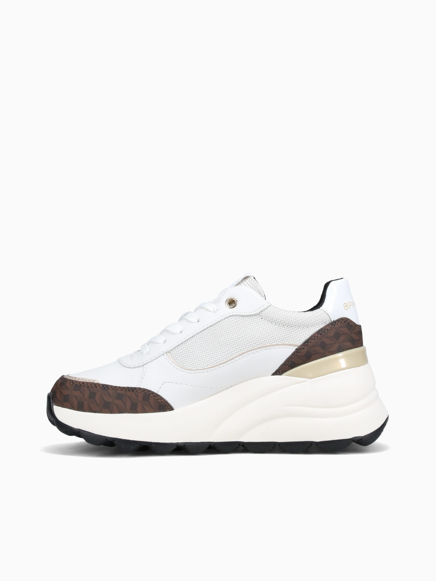 D Spherica Ec13 White Offwhite nappa Tex White / 35 / M