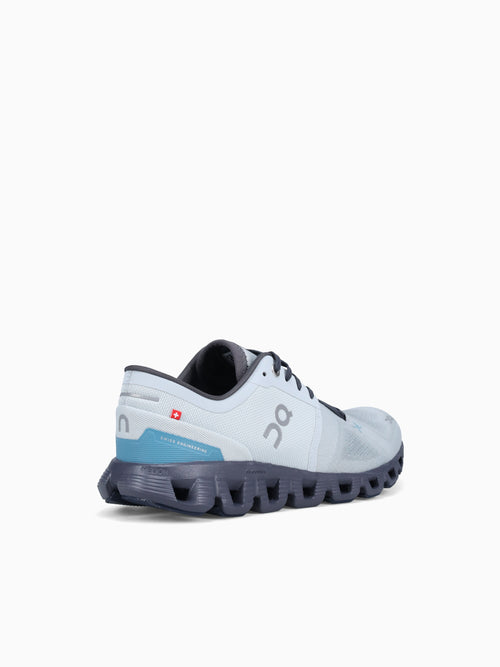 Cloud X 3 Glacier Iron mesh Blue / 7 / M