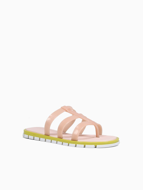 Path Slide Milky Pink Grn jelly Pink / 5 / M