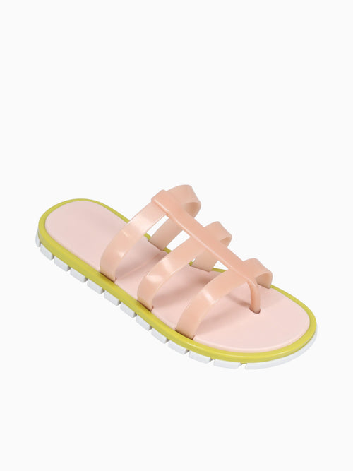 Path Slide Milky Pink Grn jelly Pink / 5 / M