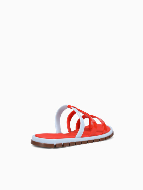 Path Slide Red Blue jelly Red / 5 / M