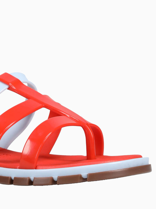 Path Slide Red Blue jelly Red / 5 / M