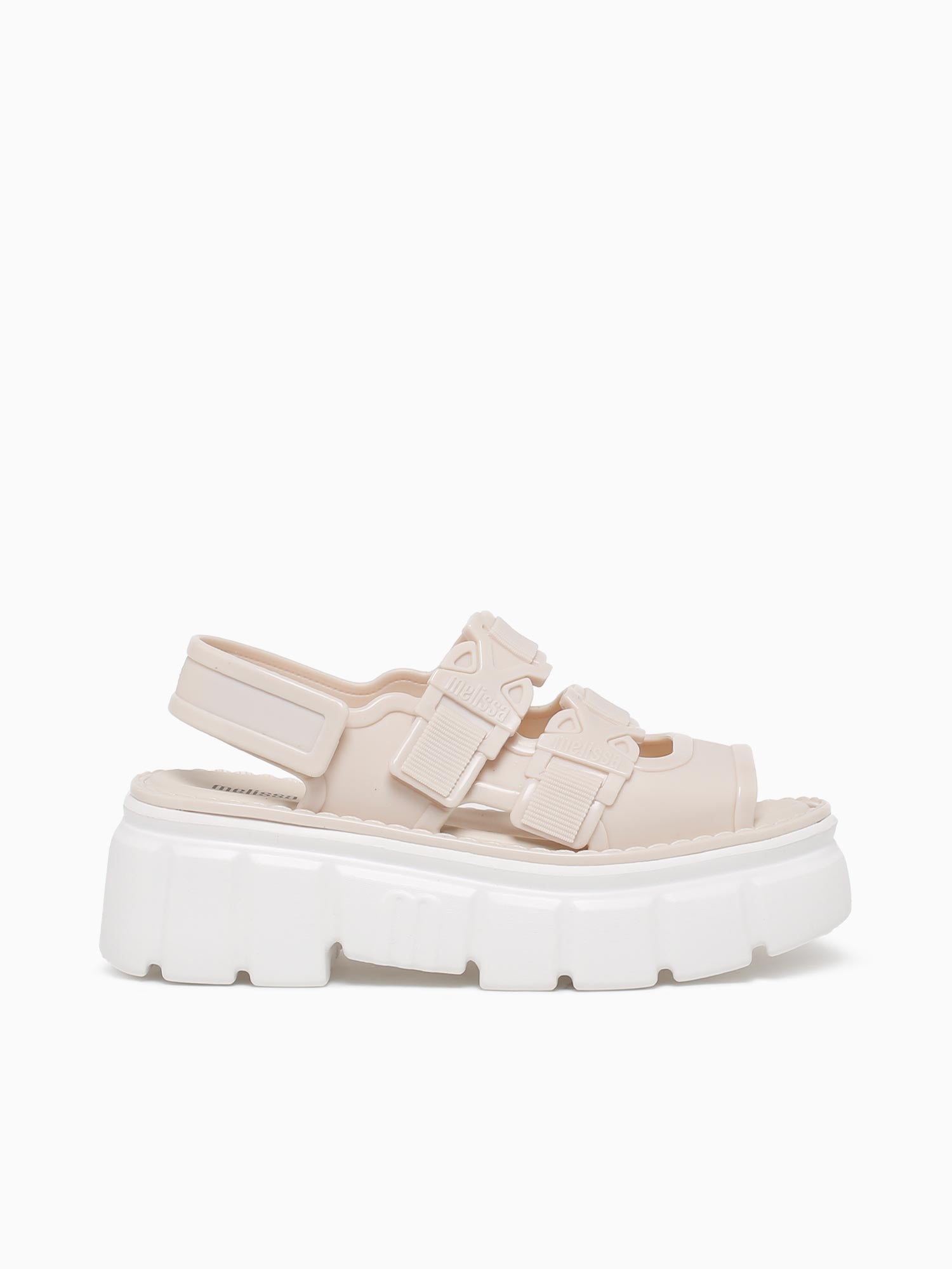 Rebel Sandal Beige White jelly Beige / 5 / M