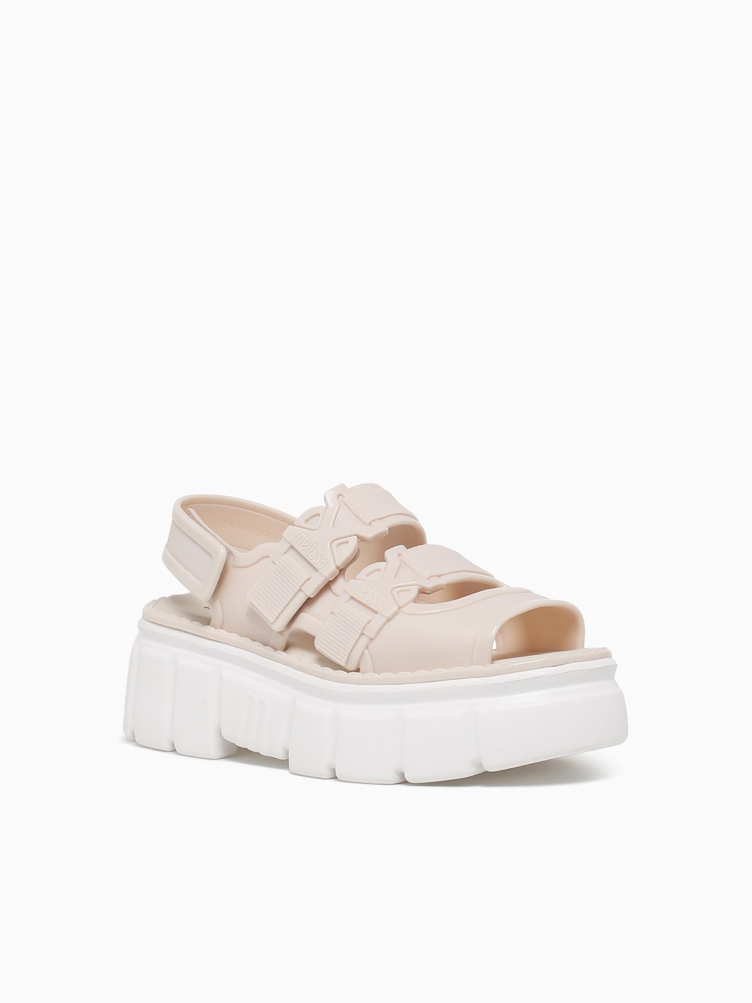 Rebel Sandal Beige White jelly Beige / 5 / M