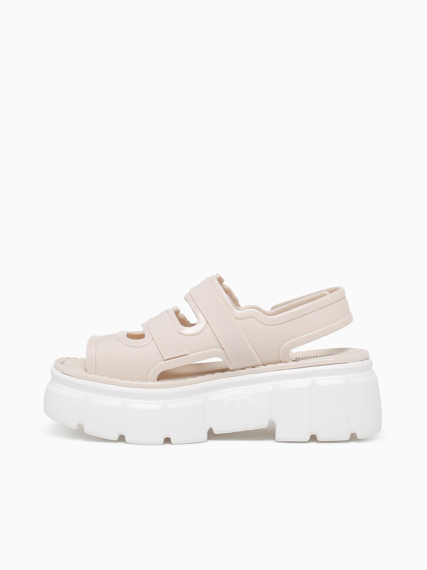 Rebel Sandal Beige White jelly Beige / 5 / M