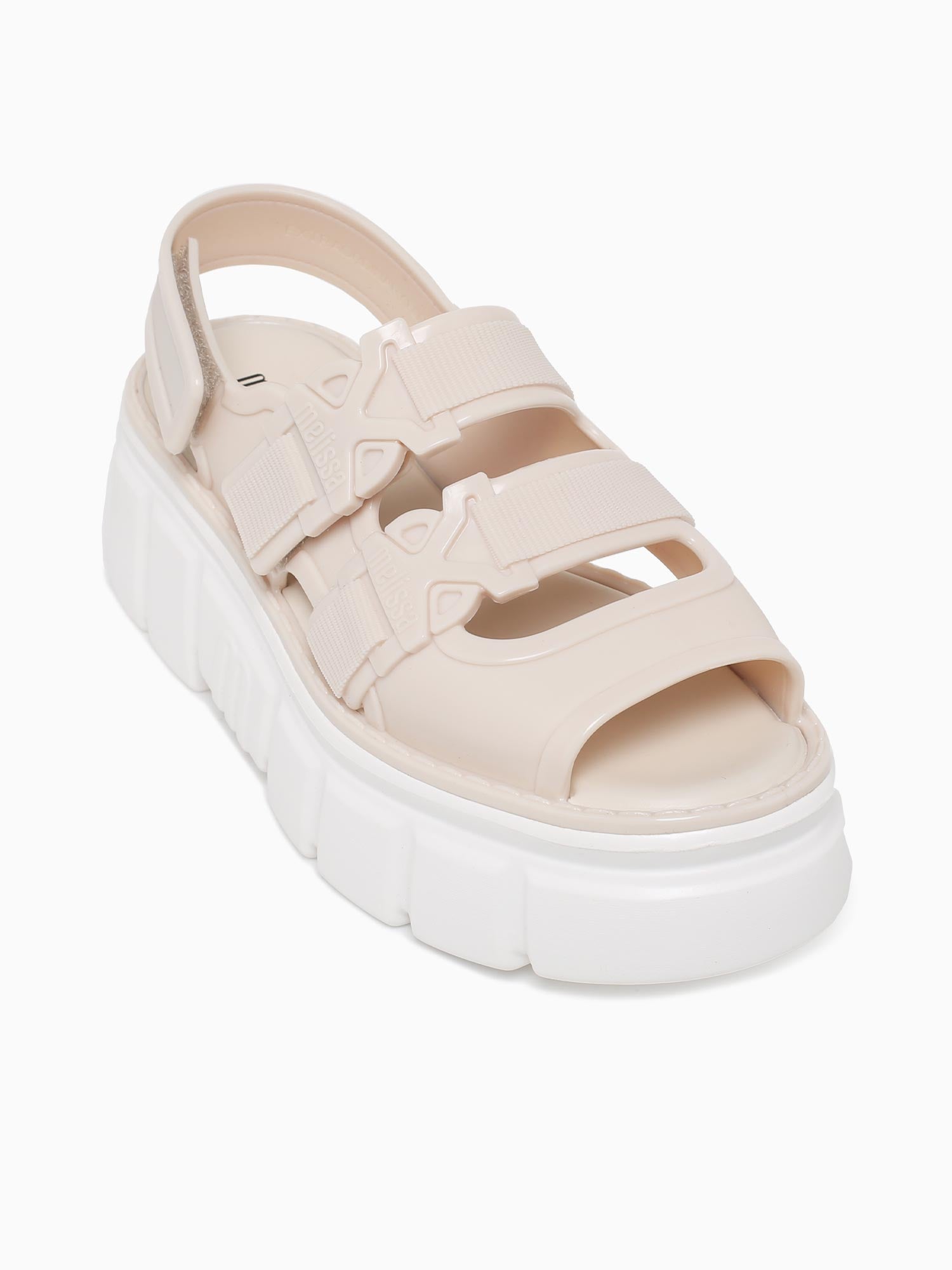 Rebel Sandal Beige White jelly Beige / 5 / M