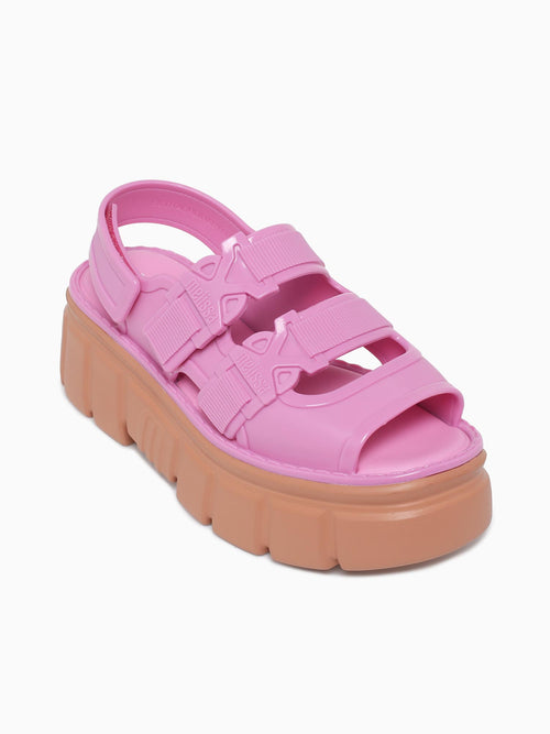 Rebel Sandal Pink Jelly Pink / 5 / M