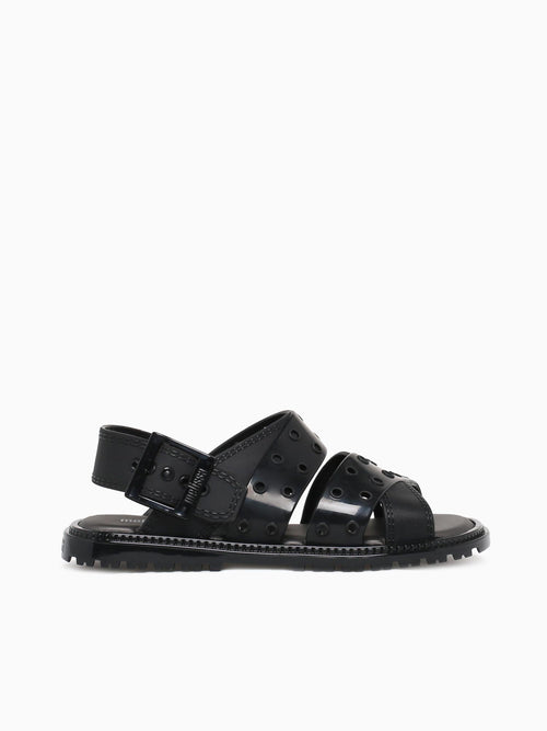 Lock Sandal Black Jelly Black / 5 / M