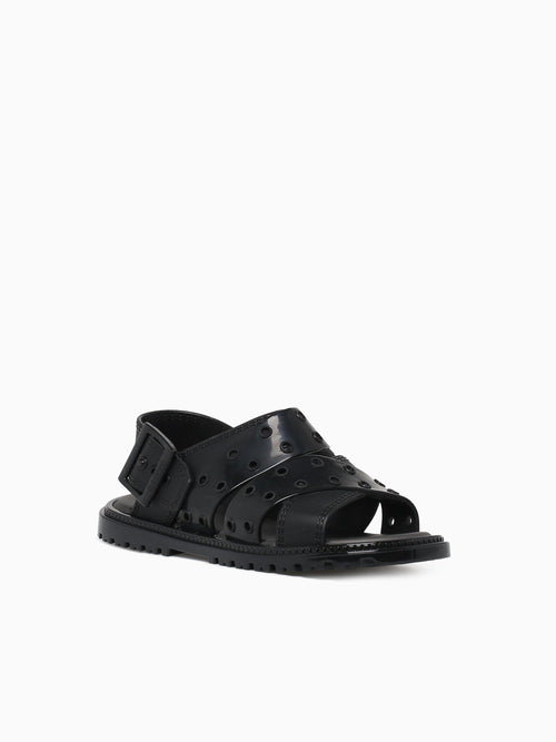 Lock Sandal Black Jelly Black / 5 / M