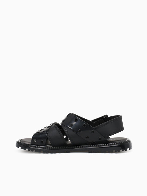 Lock Sandal Black Jelly Black / 5 / M